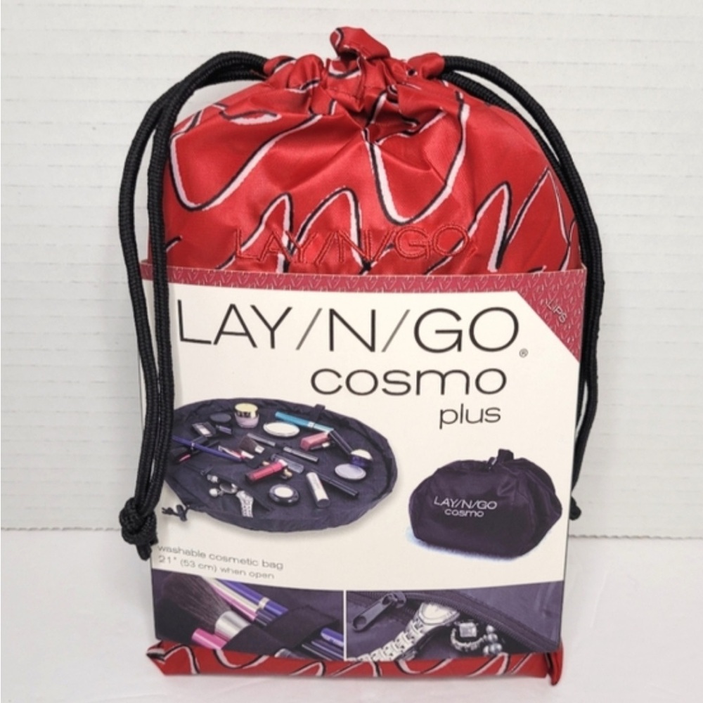 Lay-N-Go Cosmo Plus Makeup Bag NWT